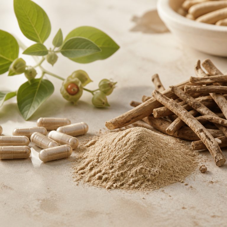 Ashwagandha — Herbs & Mushrooms