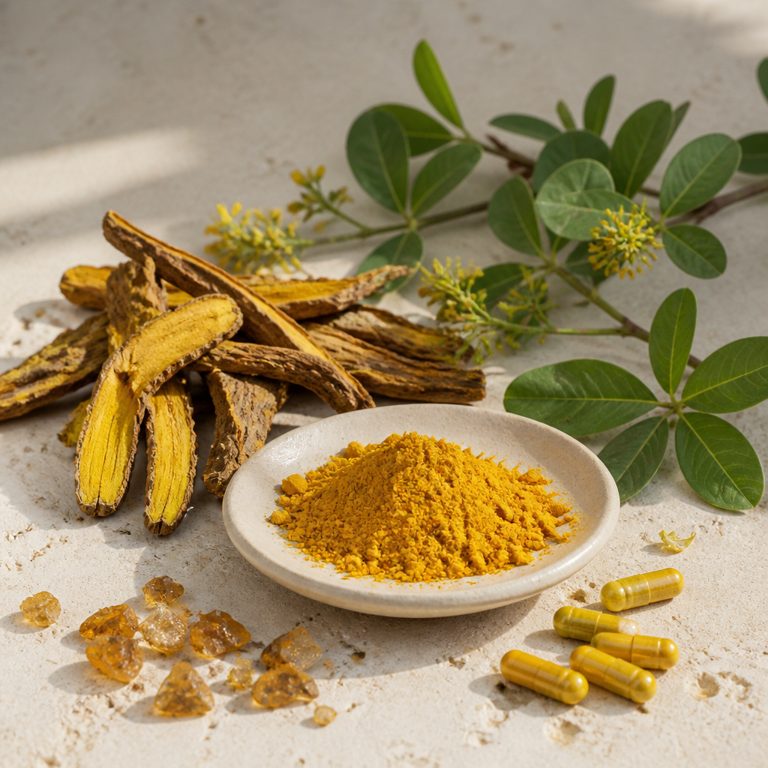 Berberine — Herbs & Mushrooms
