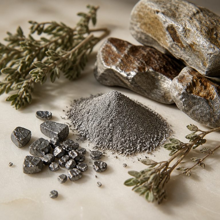 Chromium — Minerals