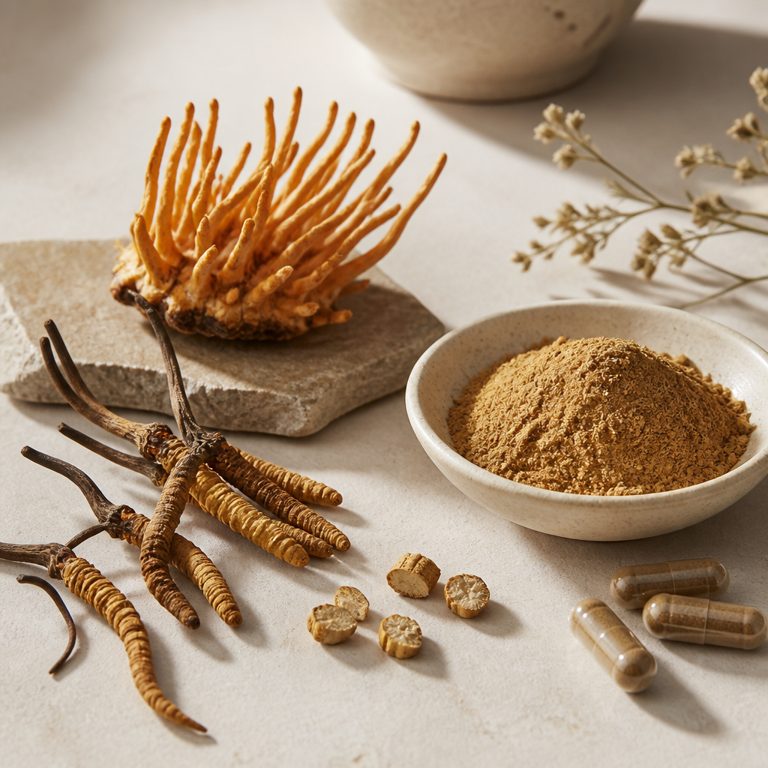 Cordyceps — Herbs & Mushrooms