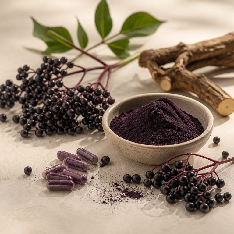 Elderberry — Herbs & Mushrooms