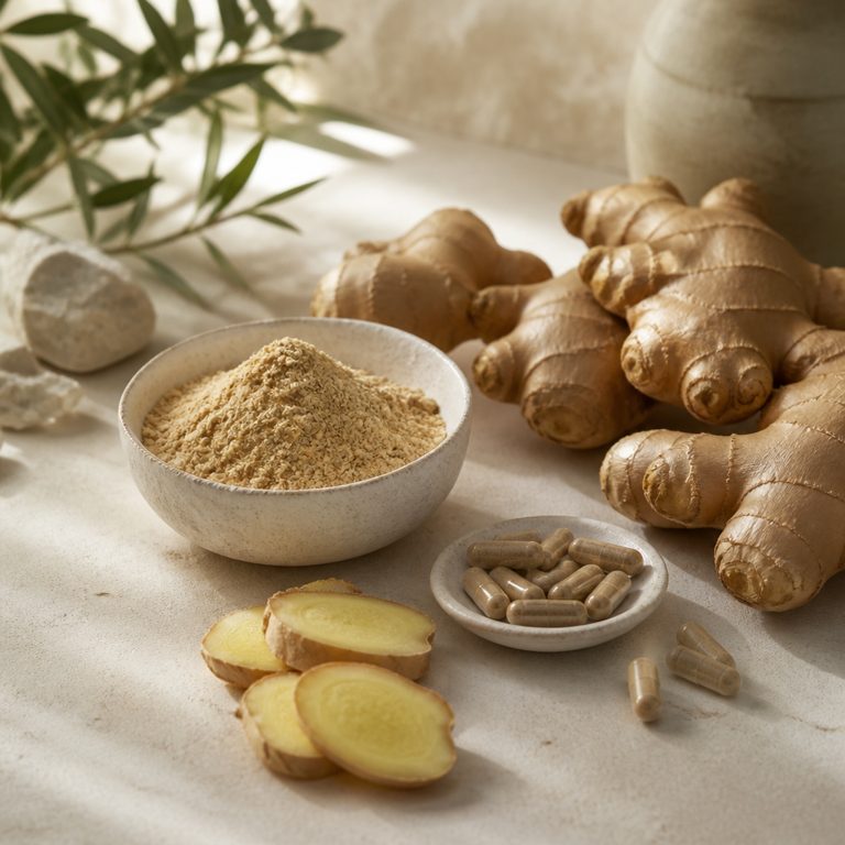 Ginger Root — Herbs & Mushrooms