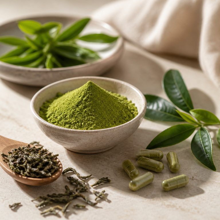 Green Tea Extract — Herbs & Mushrooms