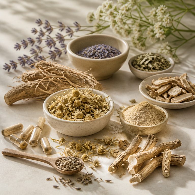 Herbal Sleep Blend — Herbs & Mushrooms