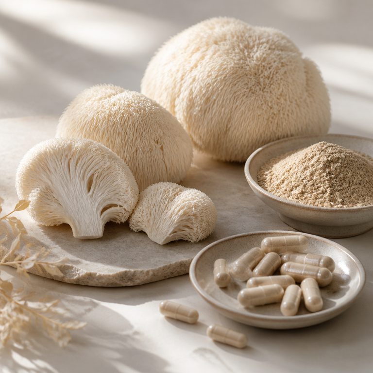 Lion's Mane — Herbs & Mushrooms