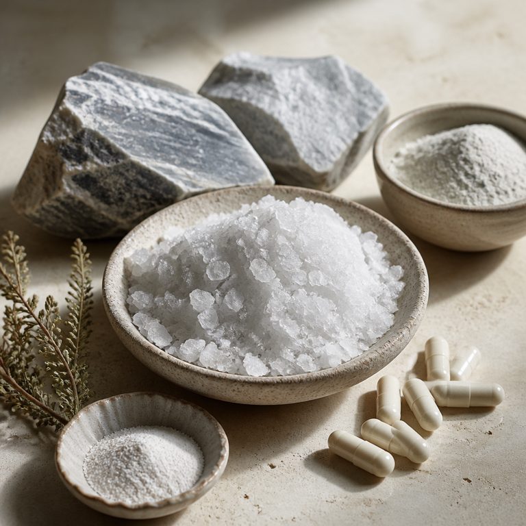 Magnesium Glycinate — Minerals