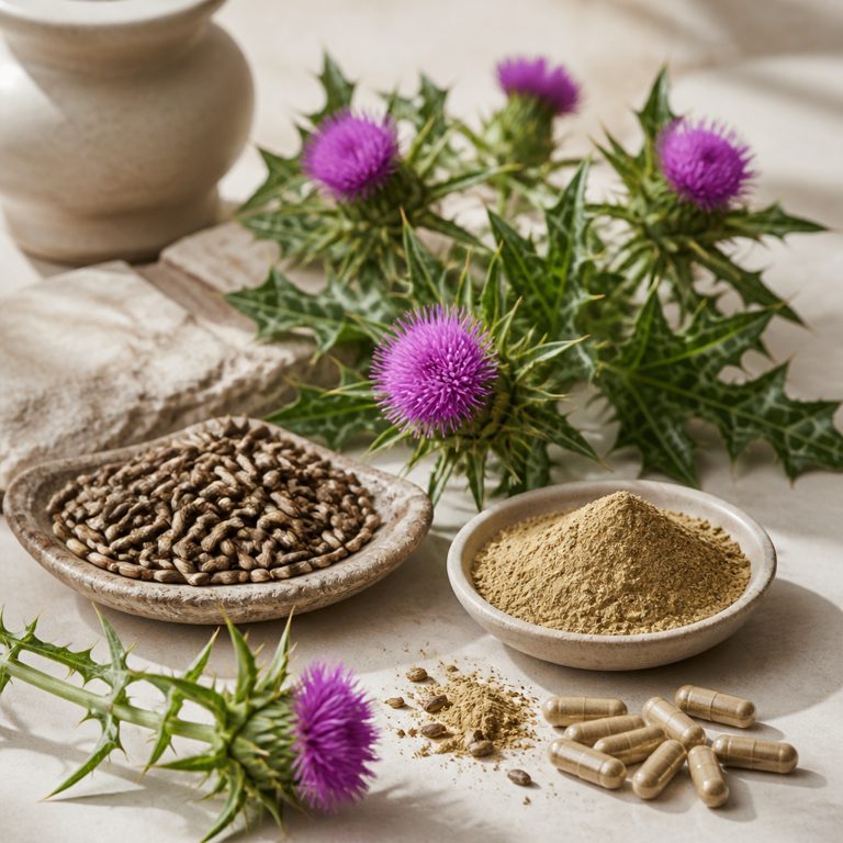 Milk Thistle — Herbs & Mushrooms