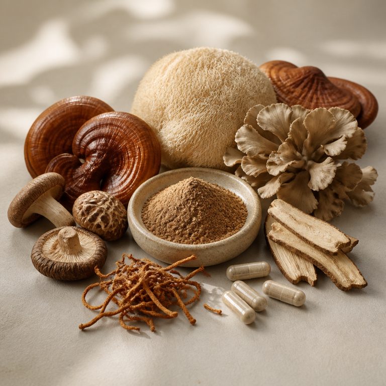 Mushroom Immune — Herbs & Mushrooms