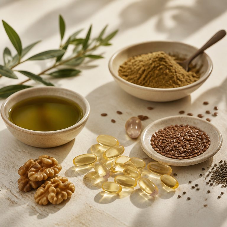 Omega 3 — Fatty Acids