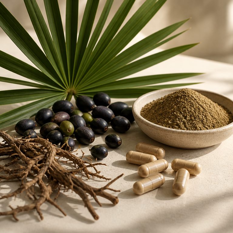 Saw Palmetto — Herbs & Mushrooms