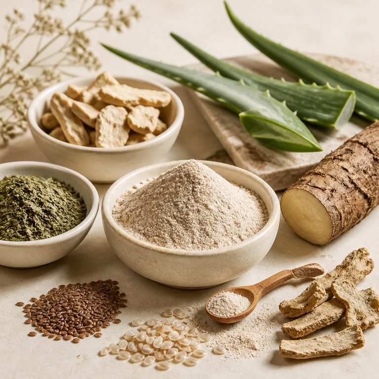 Soothing Fiber Formula — Herbs & Mushrooms