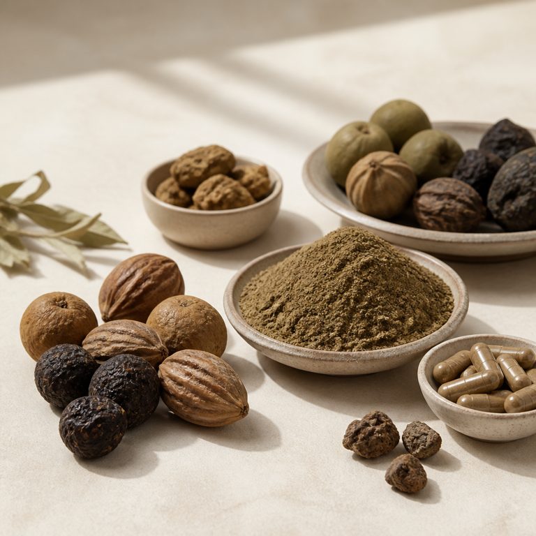 Triphala — Herbs & Mushrooms