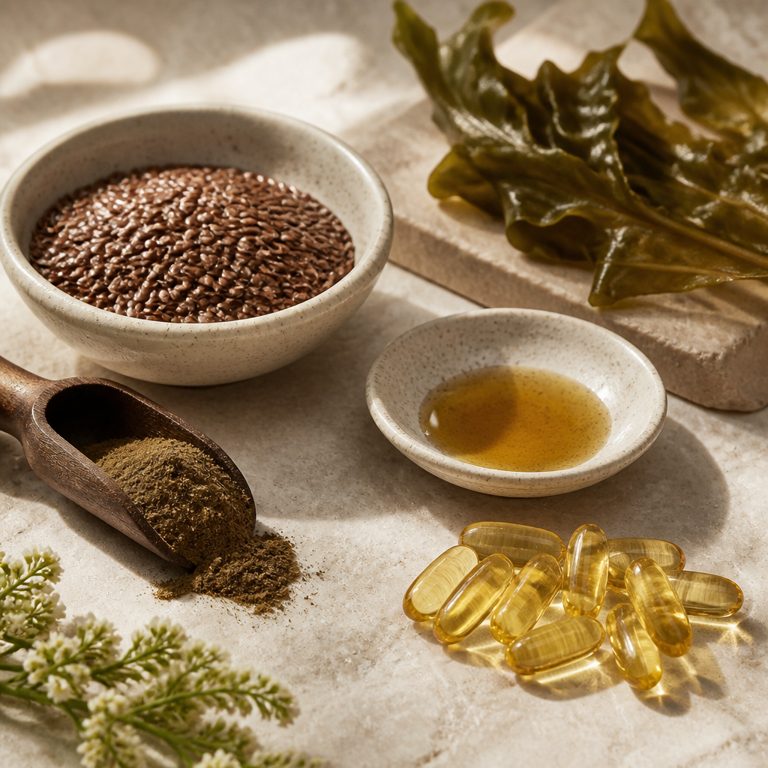 Vegan Omega — Fatty Acids