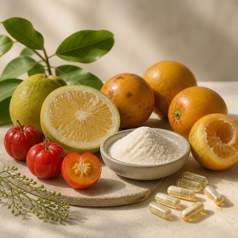 Vitamin C — Vitamins