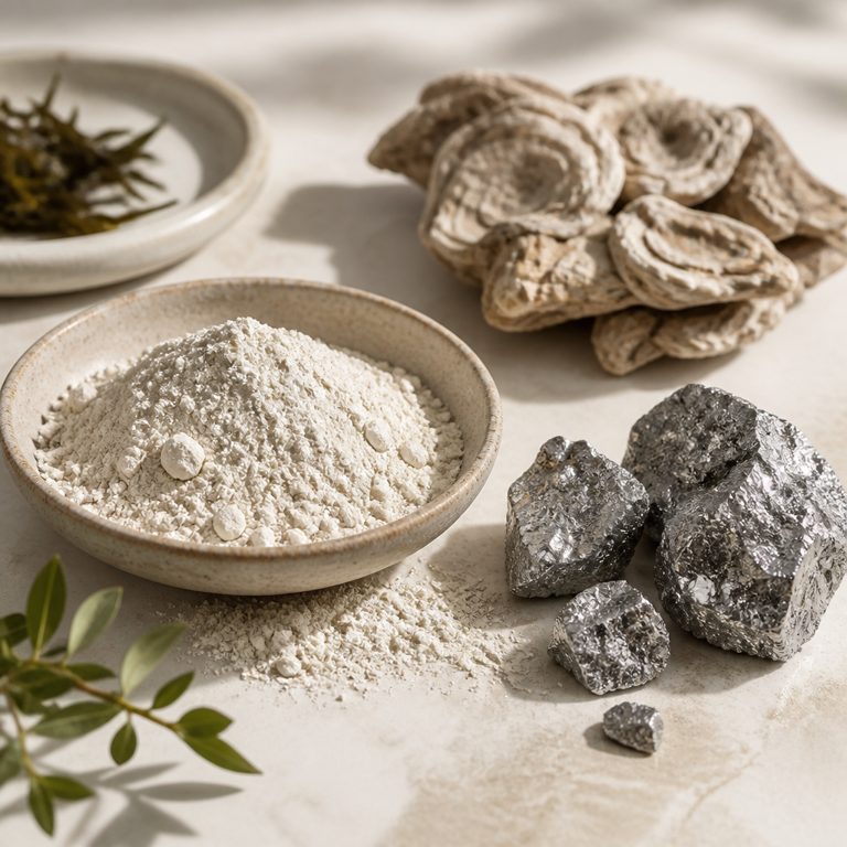 Zinc — Minerals